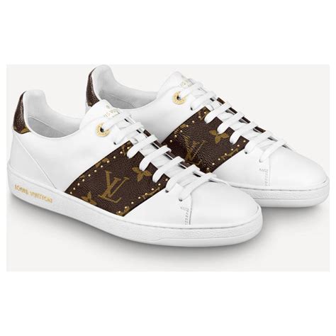 louis vuitton front row sneakers white|lv frontrow sneaker white.